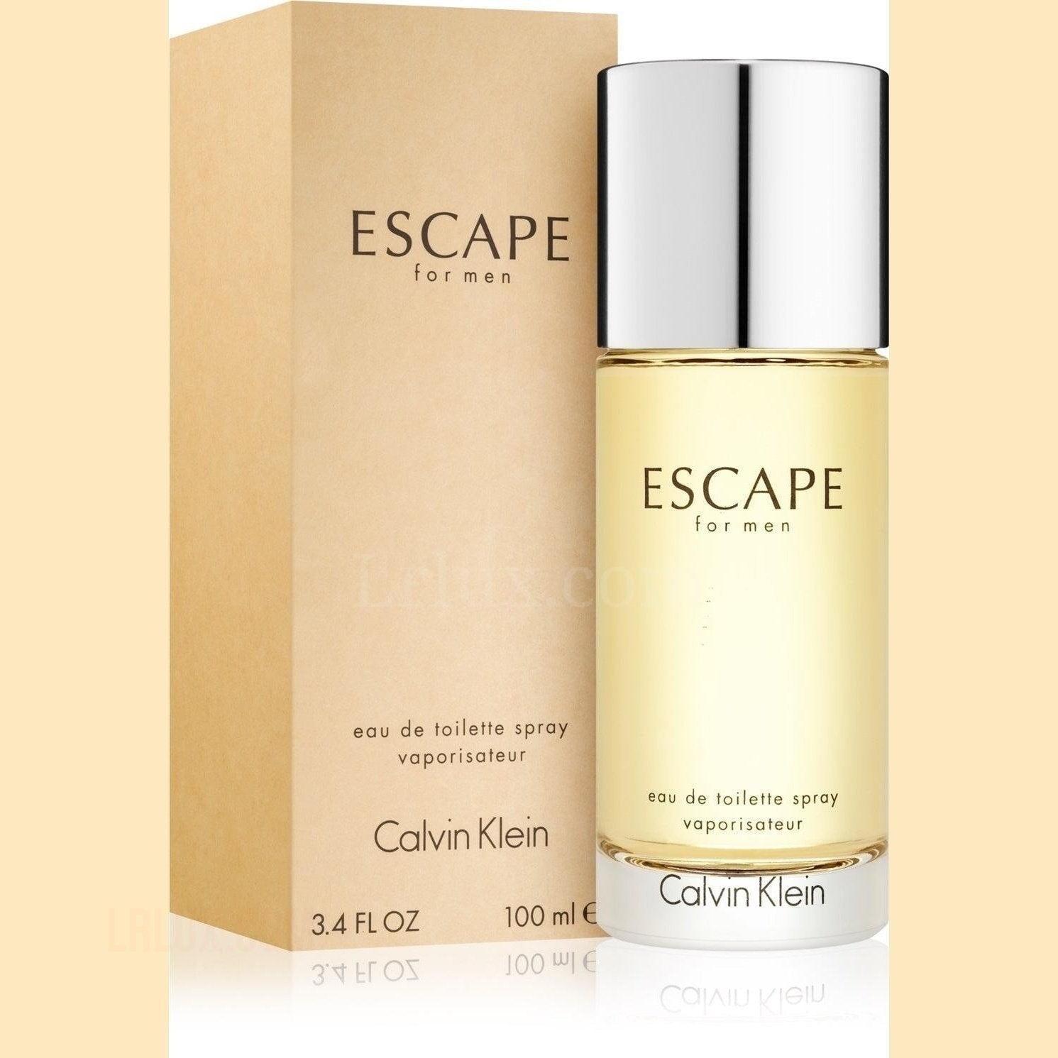 Escape for men 3.4 oz by Calvin Klein - Lrlux.com