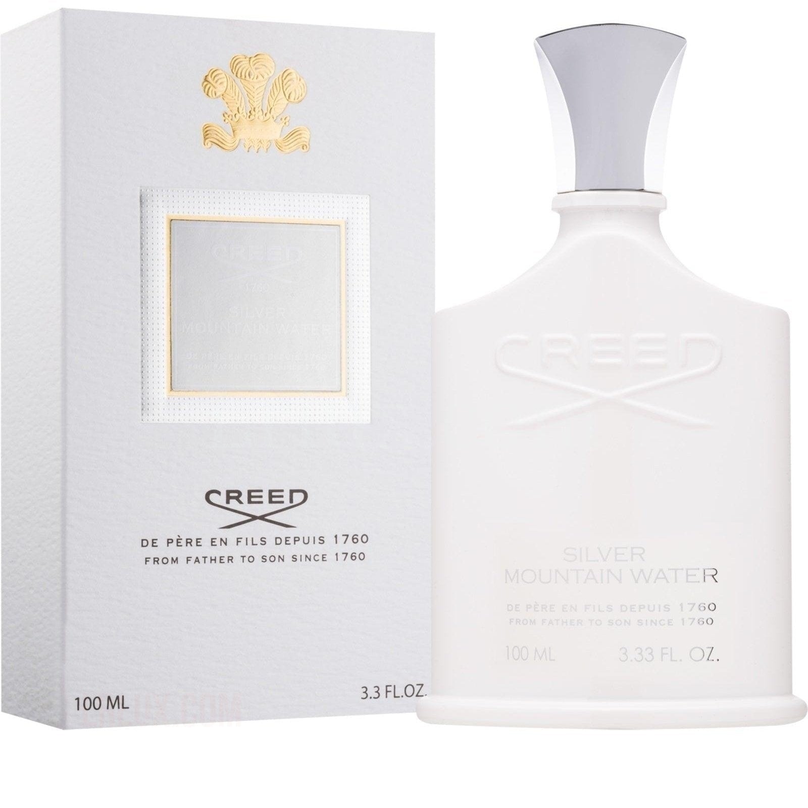 Creed Silver Mountain Water Men Eau de Parfum for Men 3.4 oz - Lrlux.com