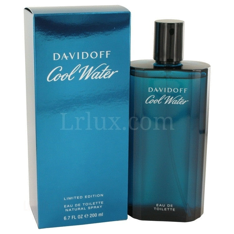 Cool Water For Men  Davidoff Eau De Toilette Spray