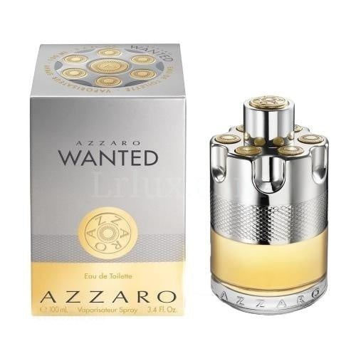 AZZARO WANTED 3.4oz EDT SP - Lrlux.com