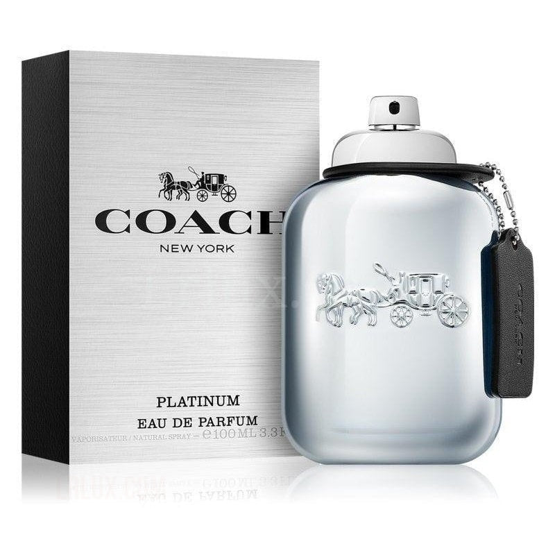 Coach Platinum eau de parfum 3.4 oz