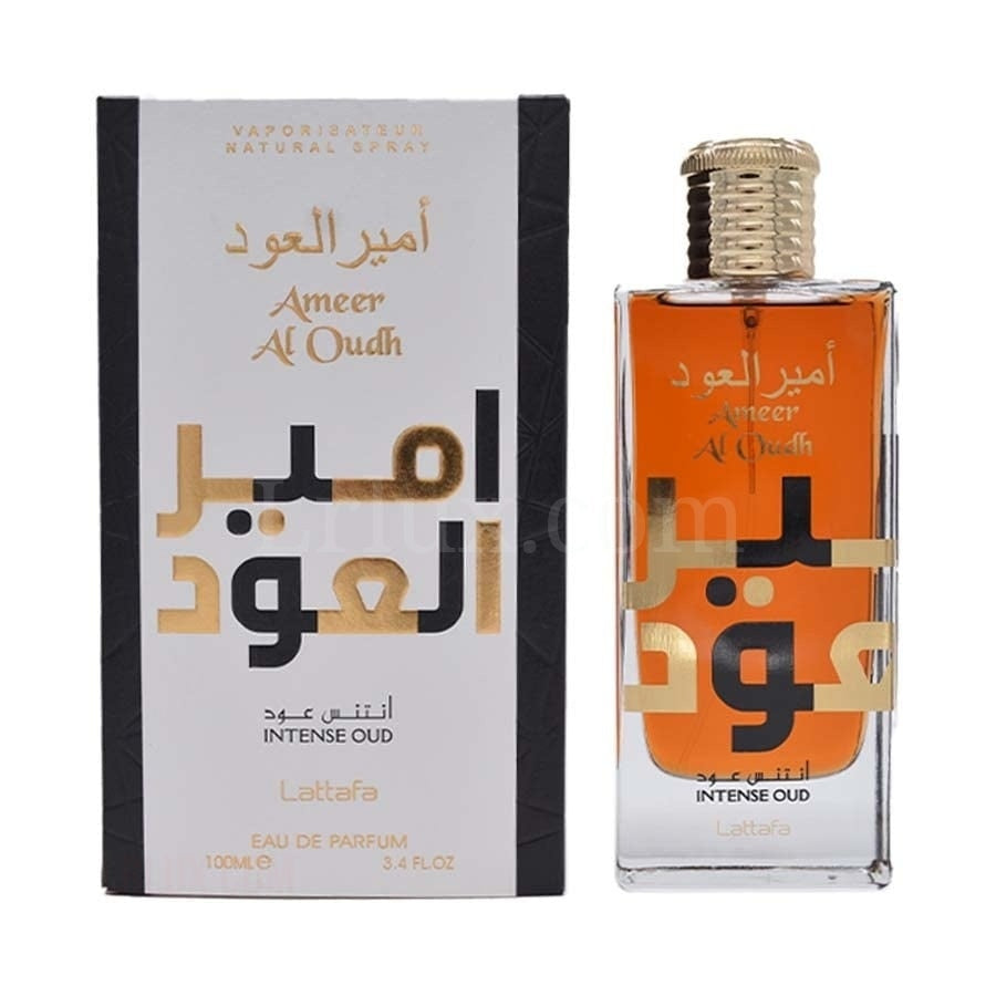 Lattafa Ameer Al Oud Intense Oud Eau de Parfum Spray, 3.4 Ounce - Lrlux.com