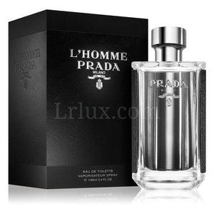 PRADA L'HOMME EDT 3.4 OZ EDT SPRAY - Lrlux.com