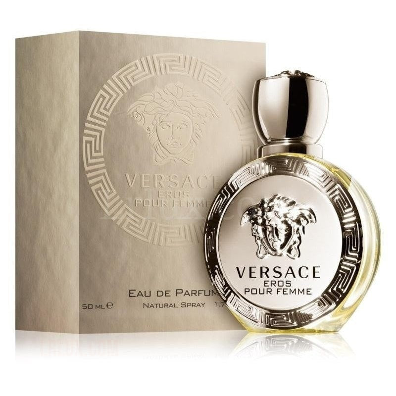Versace Eros Pour Femme EDP 3.4 oz - Lrlux.com