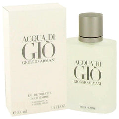 Acqua Di Gio Edt For Men 3.4 oz - Lrlux.com