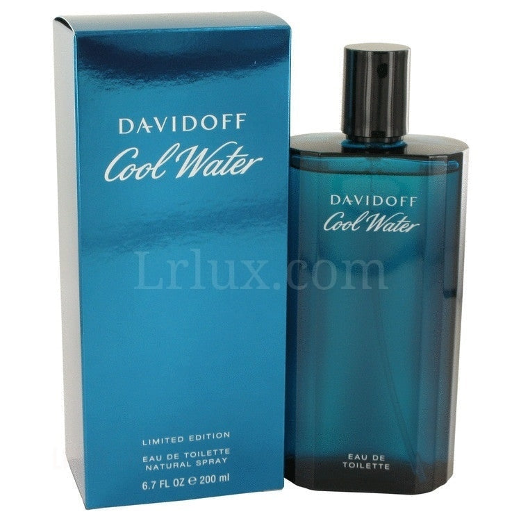 Cool Water For Men  Davidoff Eau De Toilette Spray - Lrlux.com