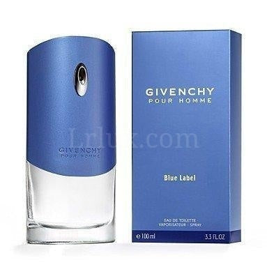 GIVENCHY BLUE LABEL 3.4 EDT SP FOR MEN - Lrlux.com