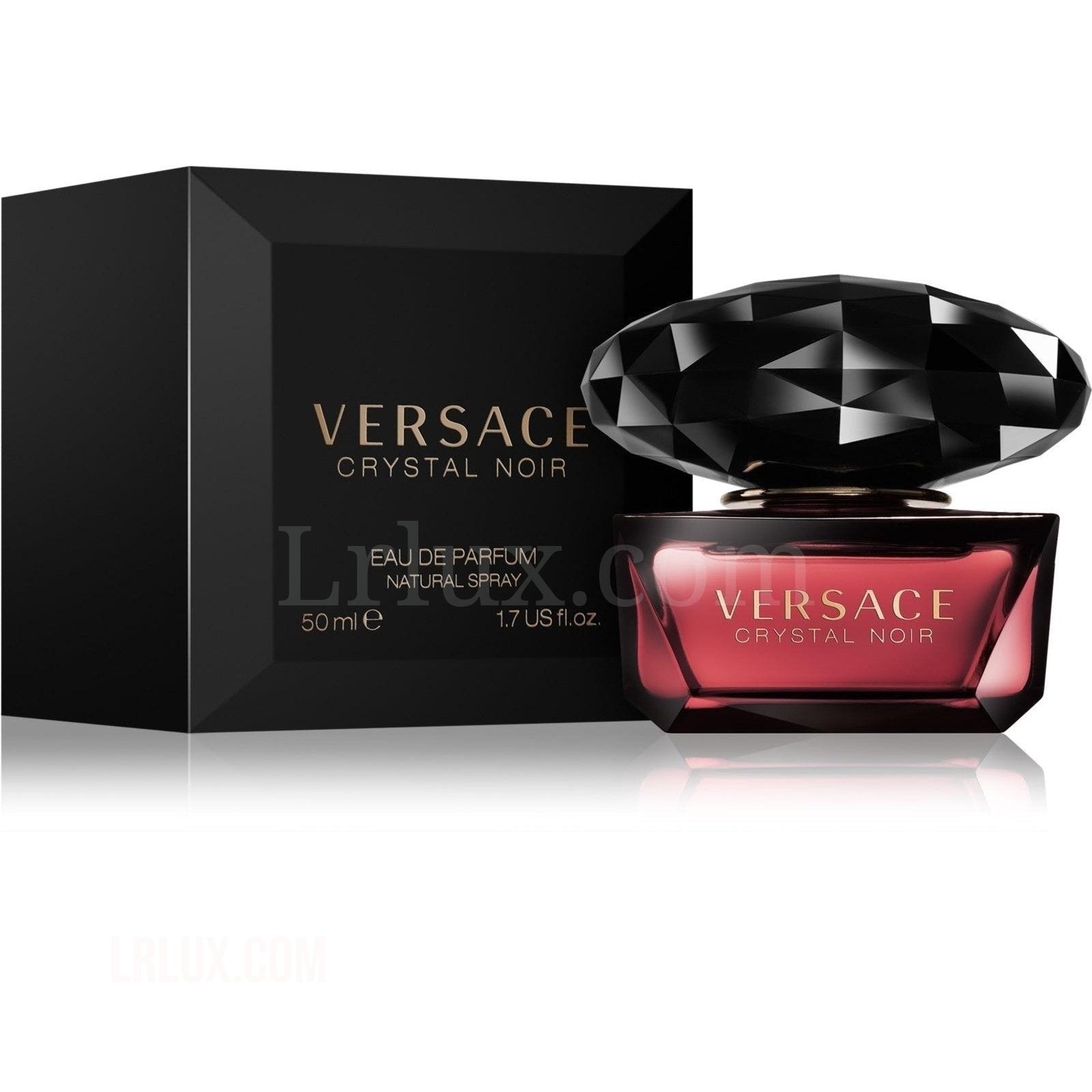 Versace Crystal Noir eau de toilette for Women - Lrlux.com