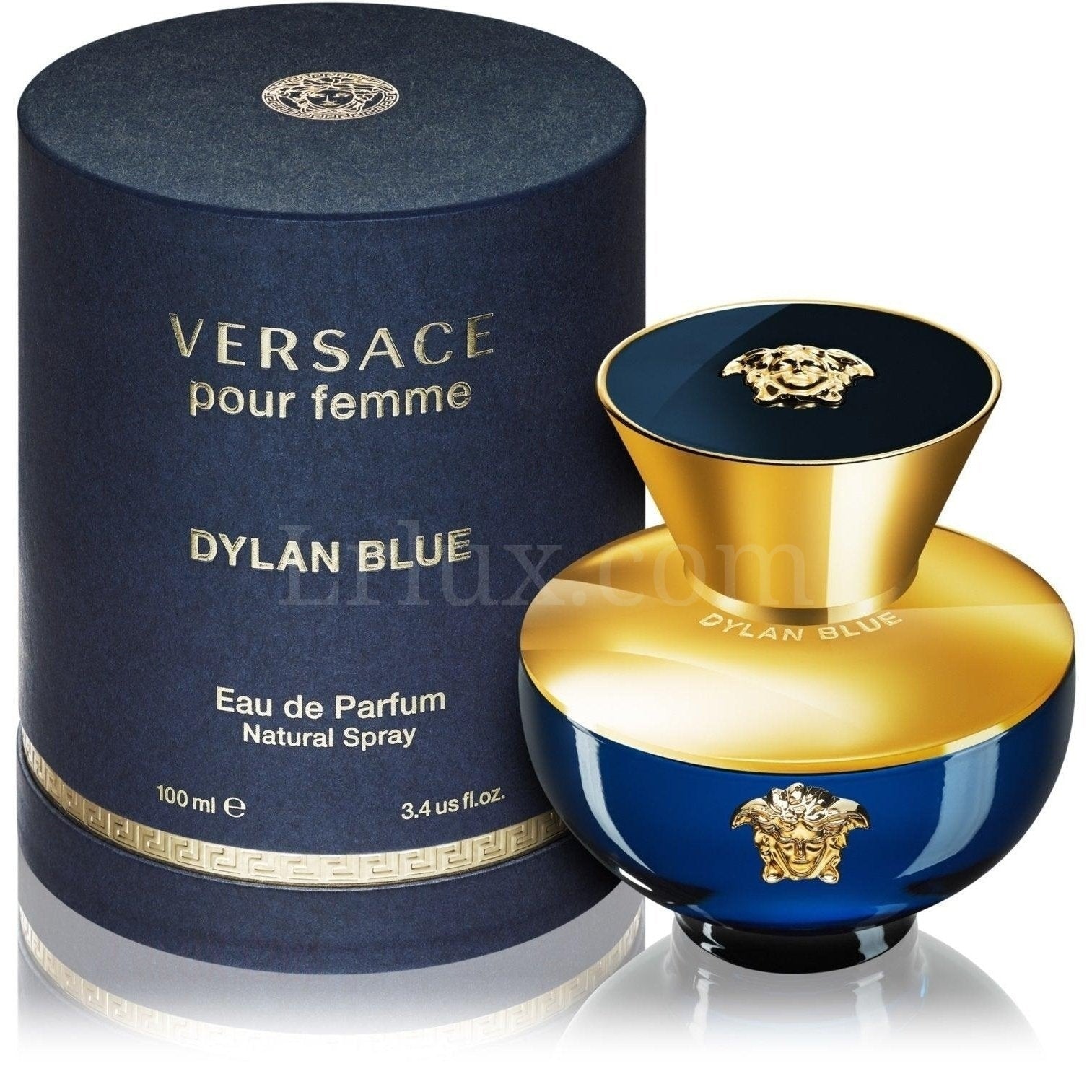 Versace Dylan Blue Women 3.4 oz - Lrlux.com