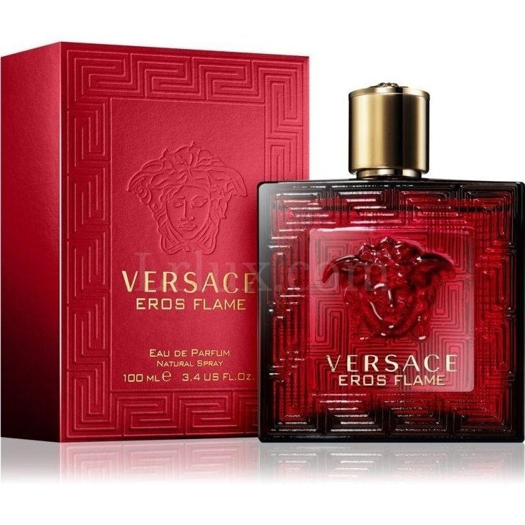 Versace Eros Flame 3.4 oz - Lrlux.com