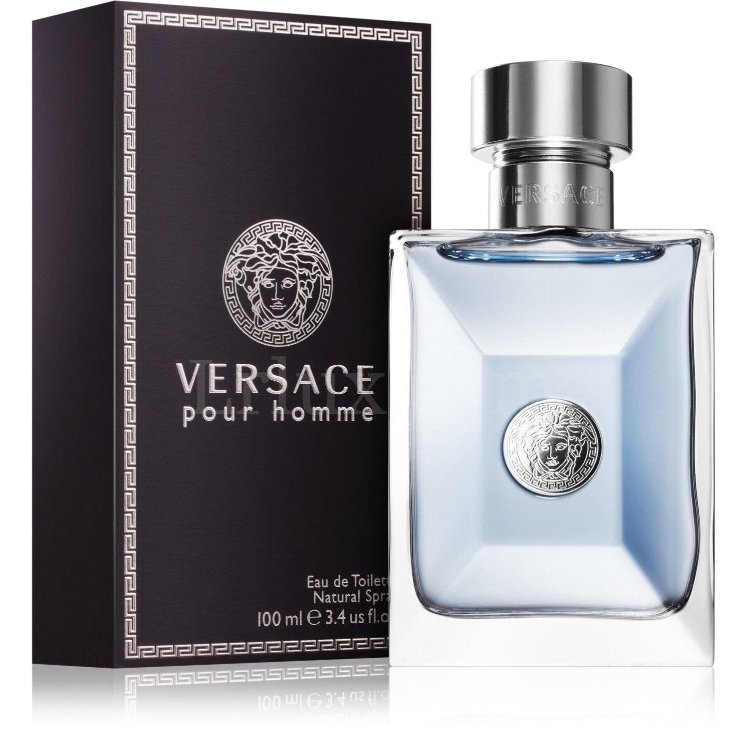Versace Pour Homme Cologne 3.4 oz By VERSACE FOR MEN - Lrlux.com