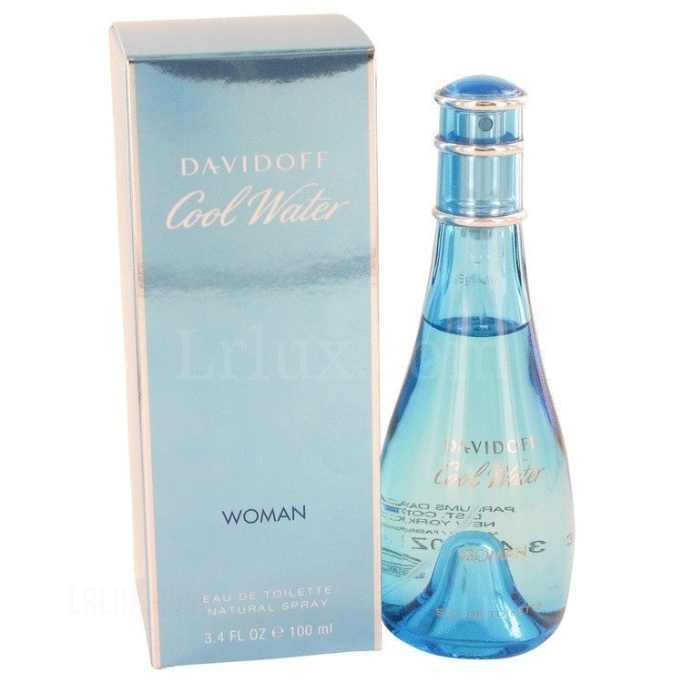Cool Water Perfume 3.4 oz  By  DAVIDOFF  FOR WOMEN