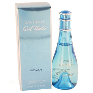 Perfume Cool Water 3,4 oz By DAVIDOFF FOR WOMEN